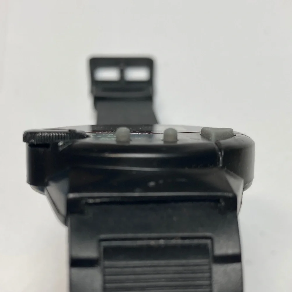 WF-976/21006 talking vintage watch, new battery, rubber strap, retro digital